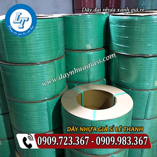 dây đai nhựa xanh giá rẻ sản xuất tại xưởng dây đai nhựa xanh giá rẻ sản xuất tại xưởng