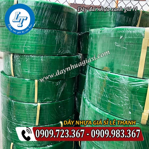 dây đai nhựa xanh giá rẻ tận xưởng dây đai nhựa xanh giá rẻ tận xưởng