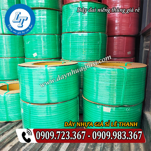 dây đai niềng thùng giá rẻ bỏ sỉ số lượng lớn dây đai niềng thùng giá rẻ bỏ sỉ số lượng lớn