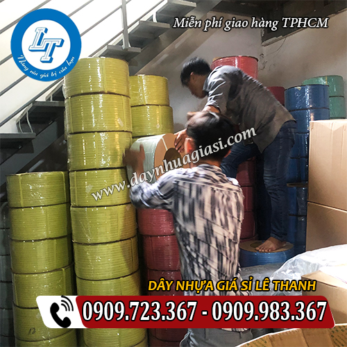 kho sỉ dây đai nhựa giá rẻ tphcm kho sỉ dây đai nhựa giá rẻ tphcm