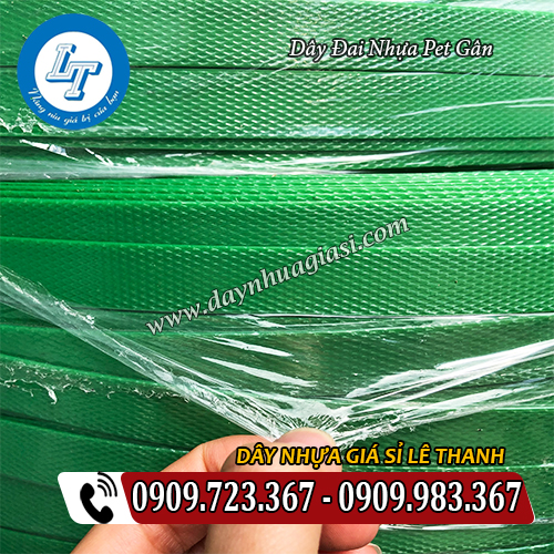 dây đai pet gân bề mặt có vân sọc caro dây đai pet gân bề mặt có vân sọc caro