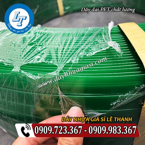 dây đai pet bề mặt trong suốt dây đai pet bề mặt trong suốt