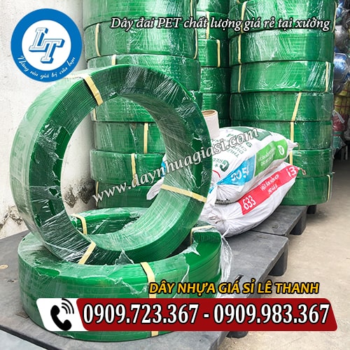 dây đai pet chất lượng giá rẻ tại xưởng sản xuất dây đai pet chất lượng giá rẻ tại xưởng sản xuất