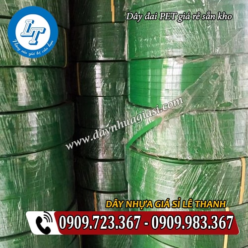 dây đai pet chất lượng sẵn kho dây đai pet chất lượng sẵn kho