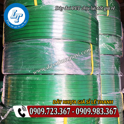 dây đai pet chịu lực giá rẻ sản xuất tại xưởng dây đai pet chịu lực giá rẻ sản xuất tại xưởng