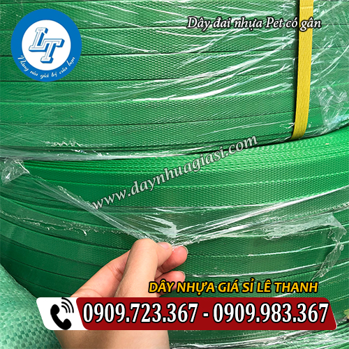 dây đai pet có gân bề mặt sọc caro dây đai pet có gân bề mặt sọc caro