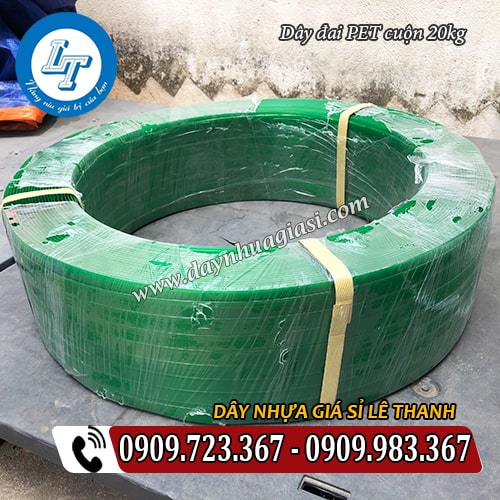 dây đai pet cuộn 20kg tại xưởng dây đai pet cuộn 20kg tại xưởng