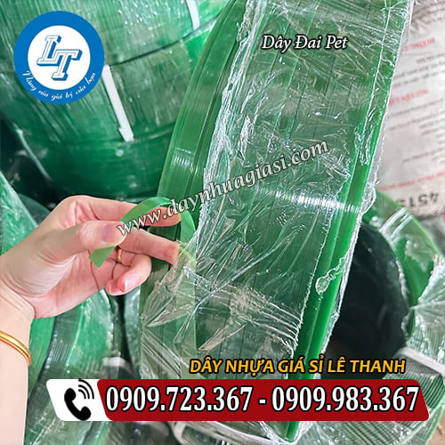 dây đai pet dẻo dai chịu lực tốt dây đai pet dẻo dai chịu lực tốt