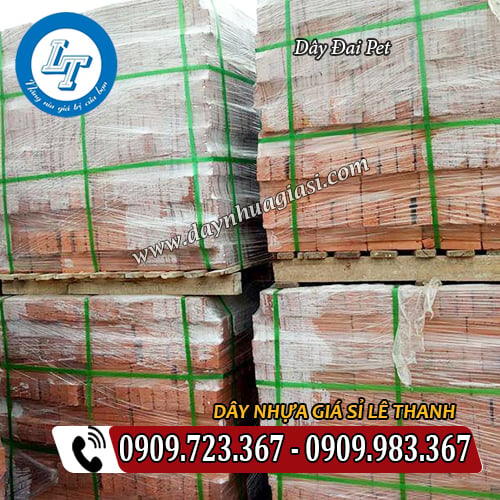 dây đai pet đóng kiện hàng chắc chắn dây đai pet đóng kiện hàng chắc chắn