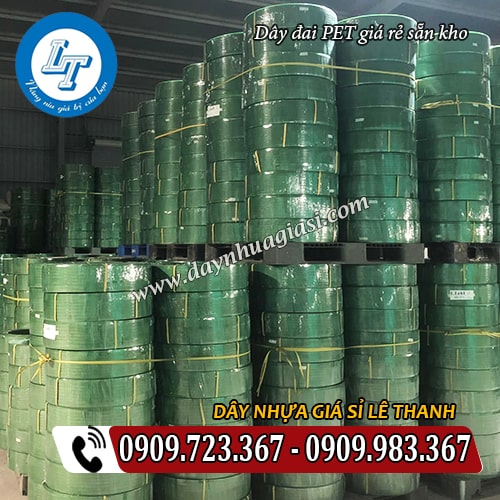 dây đai pet giá rẻ sẵn kho số lượng lớn dây đai pet giá rẻ sẵn kho số lượng lớn