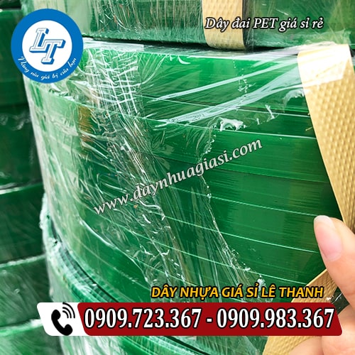 dây đai pet bề mặt trơn bóng dây đai pet bề mặt trơn bóng
