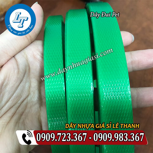 dây đai pet nhiều kích cỡ dây đai pet nhiều kích cỡ