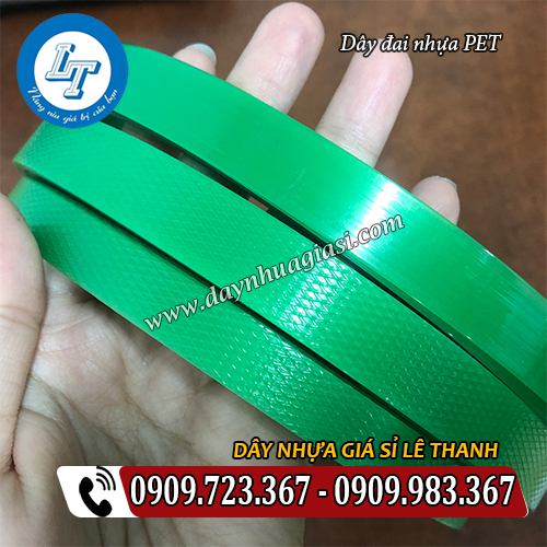 dây đai pet trơn dây đai pet sọc caro dây đai pet trơn dây đai pet sọc caro