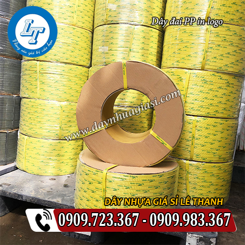 dây đai pp in logo giá rẻ theo yêu cầu dây đai pp in logo giá rẻ theo yêu cầu