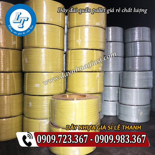 dây đai quấn pallet giá rẻ chất lượng tại lê thanh dây đai quấn pallet giá rẻ chất lượng tại lê thanh