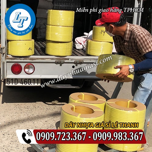 dây đai vàng pp giá rẻ miễn ship tphcm dây đai vàng pp giá rẻ miễn ship tphcm