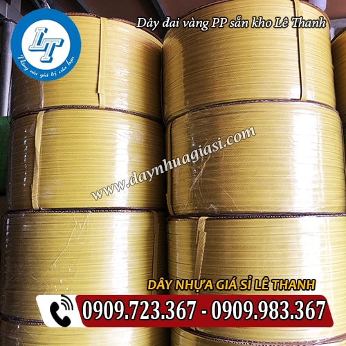 dây đai vàng pp sẵn kho số lượng lớn dây đai vàng pp sẵn kho số lượng lớn