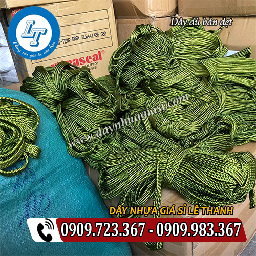 dây dù bản dẹt chất lượng tại kho dây dù bản dẹt chất lượng tại kho