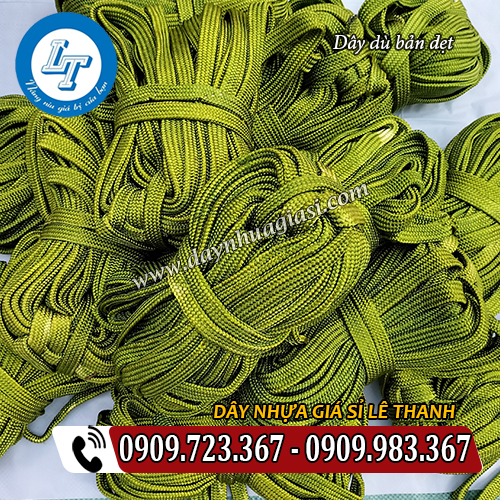 dây dù bản dẹt chất lượng tại xưởng lê thanh dây dù bản dẹt chất lượng tại xưởng lê thanh