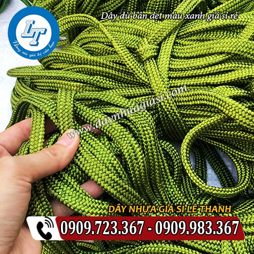 dây dù bản dẹt màu xanh giá sỉ chất lượng dây dù bản dẹt màu xanh giá sỉ chất lượng