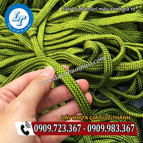 dây dù bản dẹt màu xanh giá sỉ rẻ nhất dây dù bản dẹt màu xanh giá sỉ rẻ nhất