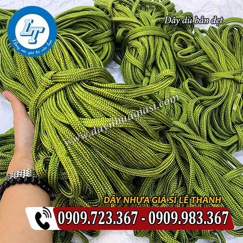 dây dù bản dẹt sợi mềm dây dù bản dẹt sợi mềm