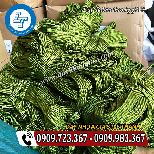dây dù bán theo kg giá rẻ cột thành bó dây dù bán theo kg giá rẻ cột thành bó