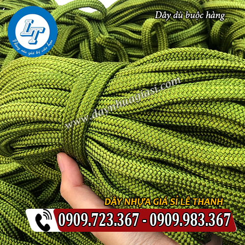 dây dù buộc hàng bản dẹt màu xanh dây dù buộc hàng bản dẹt màu xanh