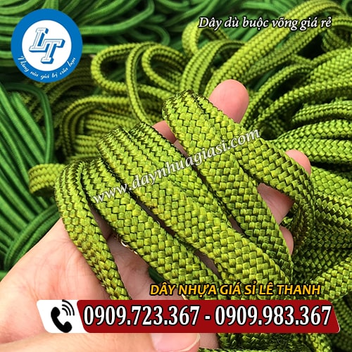 dây dù buộc võng có sợi đan bện chặt chẽ dây dù buộc võng có sợi đan bện chặt chẽ