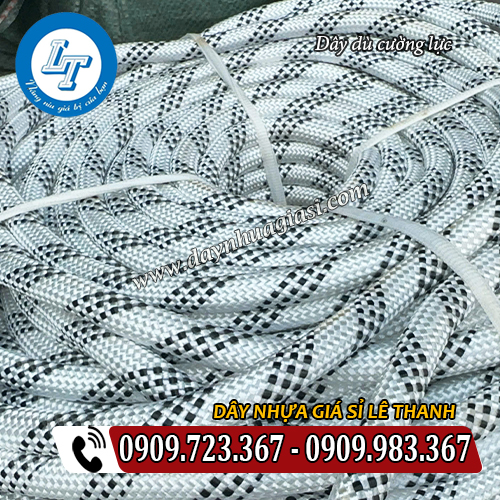 dây dù cường lực họa tiết đen nền trắng dây dù cường lực họa tiết đen nền trắng