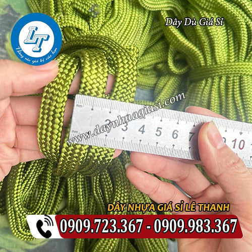 dây dù giá sỉ quy cách chuẩn tại xưởng dây dù giá sỉ quy cách chuẩn tại xưởng