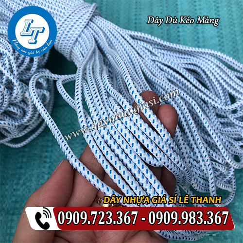 dây dù kéo màng trung 4mm dây dù kéo màng trung 4mm
