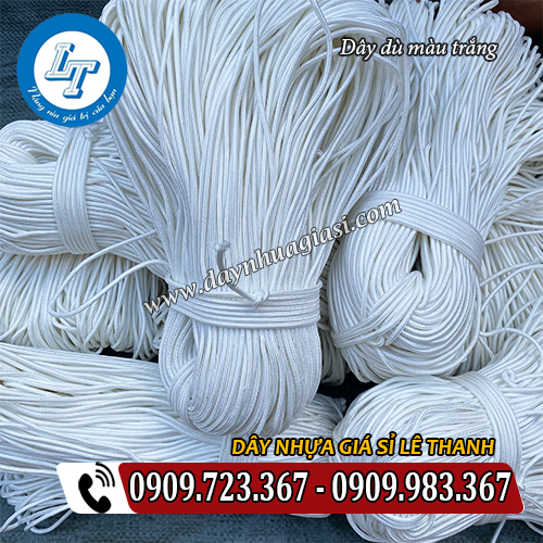 dây dù màu trắng chất lượng dây dù màu trắng chất lượng