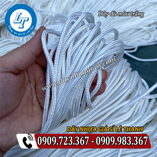 dây dù màu trắng tông màu đơn giản dây dù màu trắng tông màu đơn giản