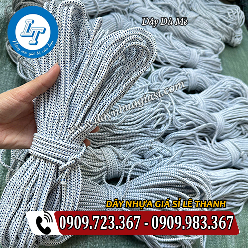 dây dù mè đóng cuộn 500gr dây dù mè đóng cuộn 500gr