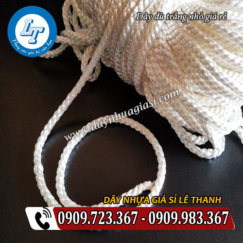 dây dù trắng nhỏ giá rẻ chất lượng cao dây dù trắng nhỏ giá rẻ chất lượng cao