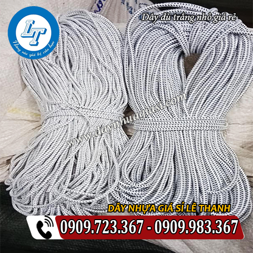 dây dù trắng nhỏ giá rẻ sản xuất sọc màu dây dù trắng nhỏ giá rẻ sản xuất sọc màu