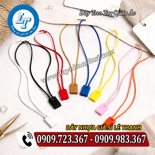 dây dù treo tag quần áo đủ màu đẹp dây dù treo tag quần áo đủ màu đẹp