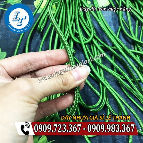 dây dù tròn buộc hàng giá rẻ lê thanh dây dù tròn buộc hàng giá rẻ lê thanh