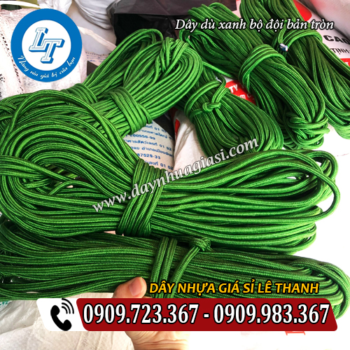 dây dù xanh bộ đội giá rẻ bản tròn dây dù xanh bộ đội giá rẻ bản tròn