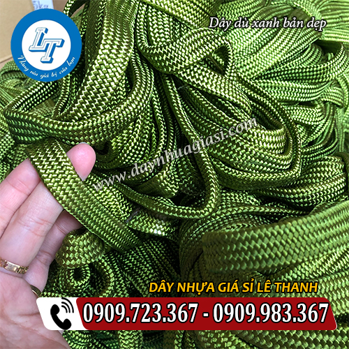 dây dù xanh dẹp giá rẻ tận xưởng sản xuất dây dù xanh dẹp giá rẻ tận xưởng sản xuất