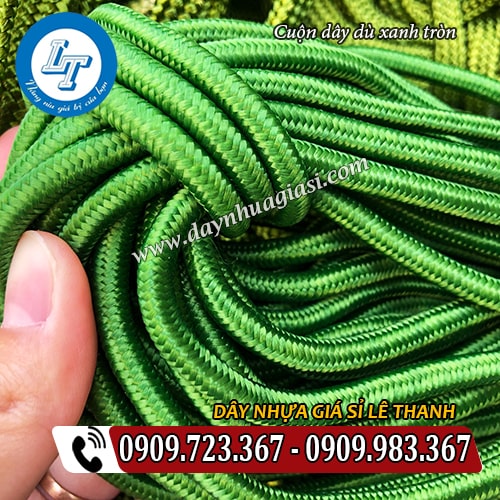 dây dù xanh tròn chất lượng độ bền cao dây dù xanh tròn chất lượng độ bền cao