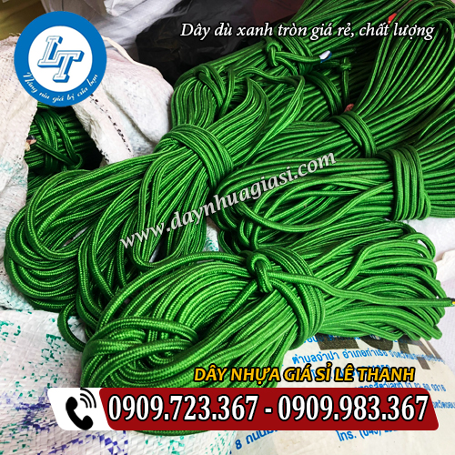 dây dù xanh tròn chất lượng giá rẻ tại lê thanh dây dù xanh tròn chất lượng giá rẻ tại lê thanh