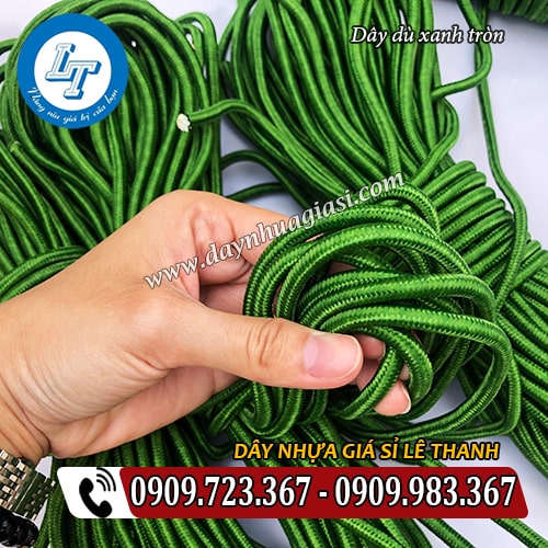 dây dù xanh tròn giá rẻ tại xưởng dây dù xanh tròn giá rẻ tại xưởng