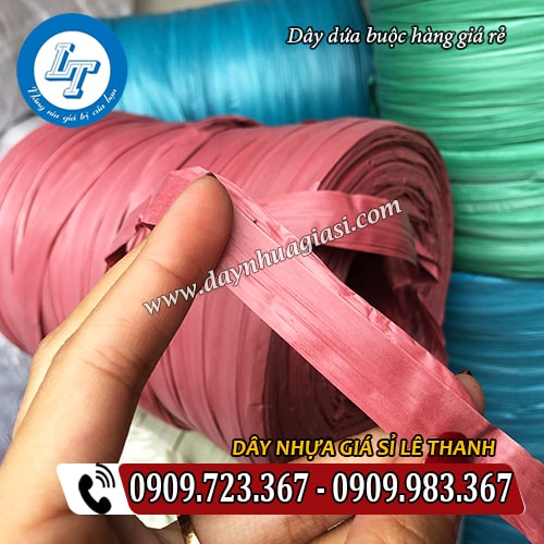 dây dứa buộc hàng giá rẻ bền màu dây dứa buộc hàng giá rẻ bền màu