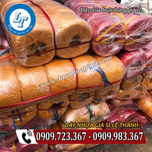 dây dứa buộc hàng giá rẻ nhiều màu sắc dây dứa buộc hàng giá rẻ nhiều màu sắc