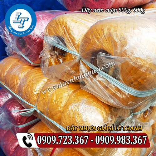 dây nem cuộn 500g 600g giá rẻ tại xưởng dây nem cuộn 500g 600g giá rẻ tại xưởng