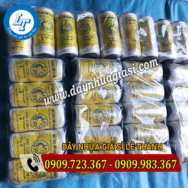 MUA DÂY NHỢ THẢ DIỀU, CÂU CÁ Ở ĐÂU GIÁ RẺ dây nhợ 1 vỉ 5 cuộn