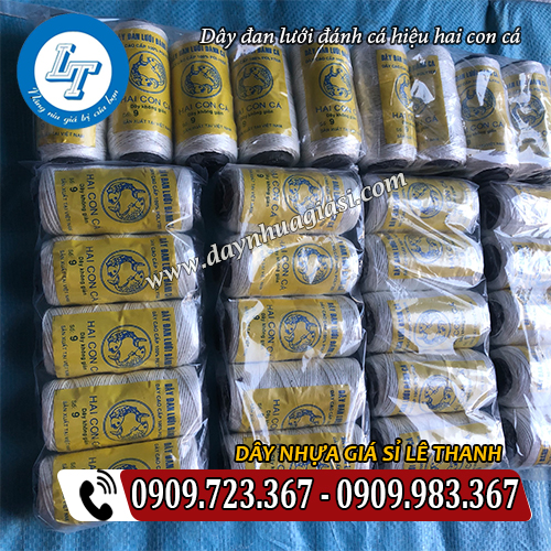 dây nhợ đan lưới đánh cá vỉ 5 cuộn dây nhợ đan lưới đánh cá vỉ 5 cuộn