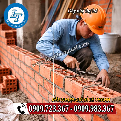 dây nhợ thợ hồ giá sỉ rẻ dùng trong xây dựng dây nhợ thợ hồ giá sỉ rẻ dùng trong xây dựng